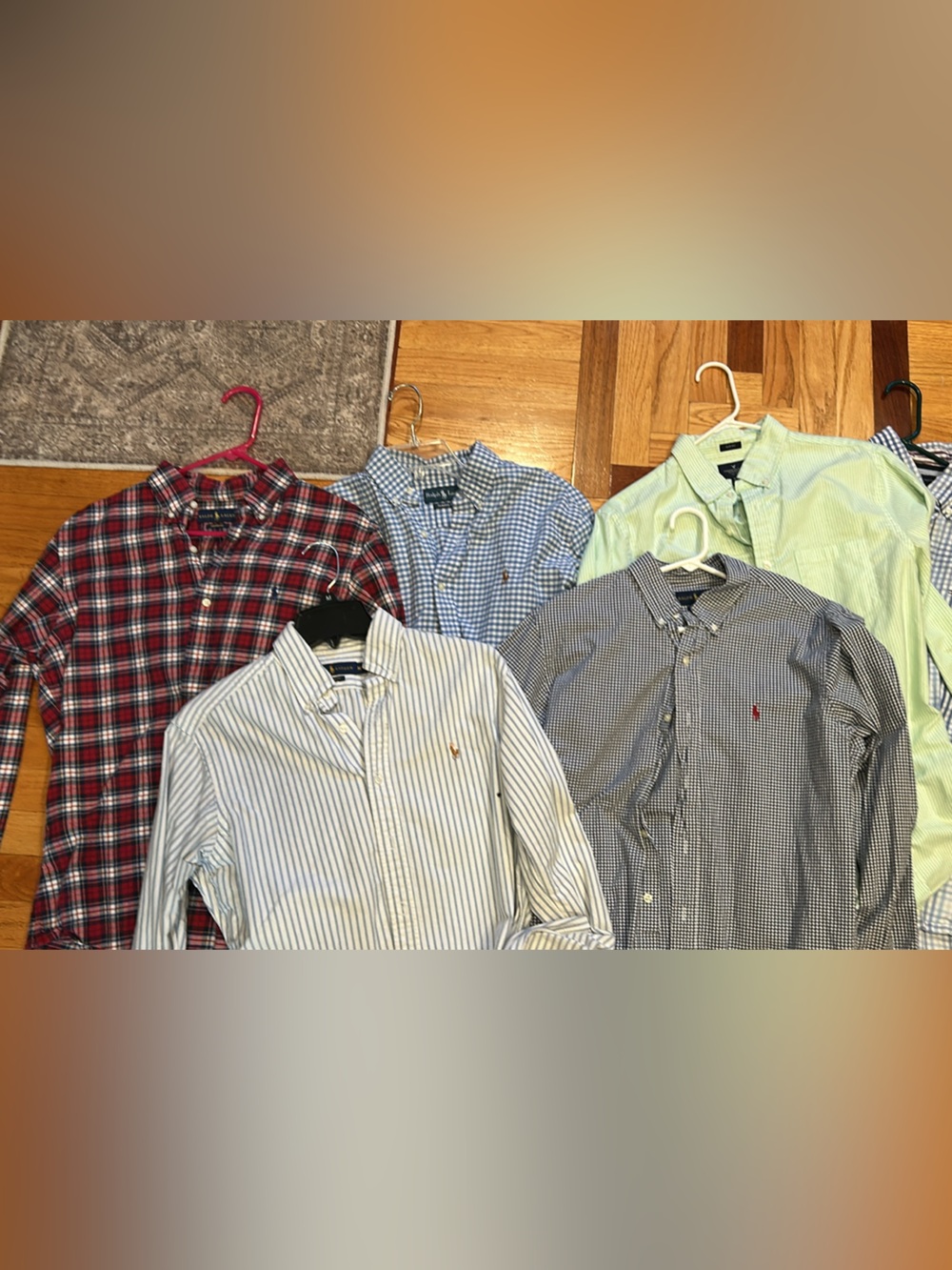 Men’s Ralph Lauren Button-Down Shirts M Bundle!